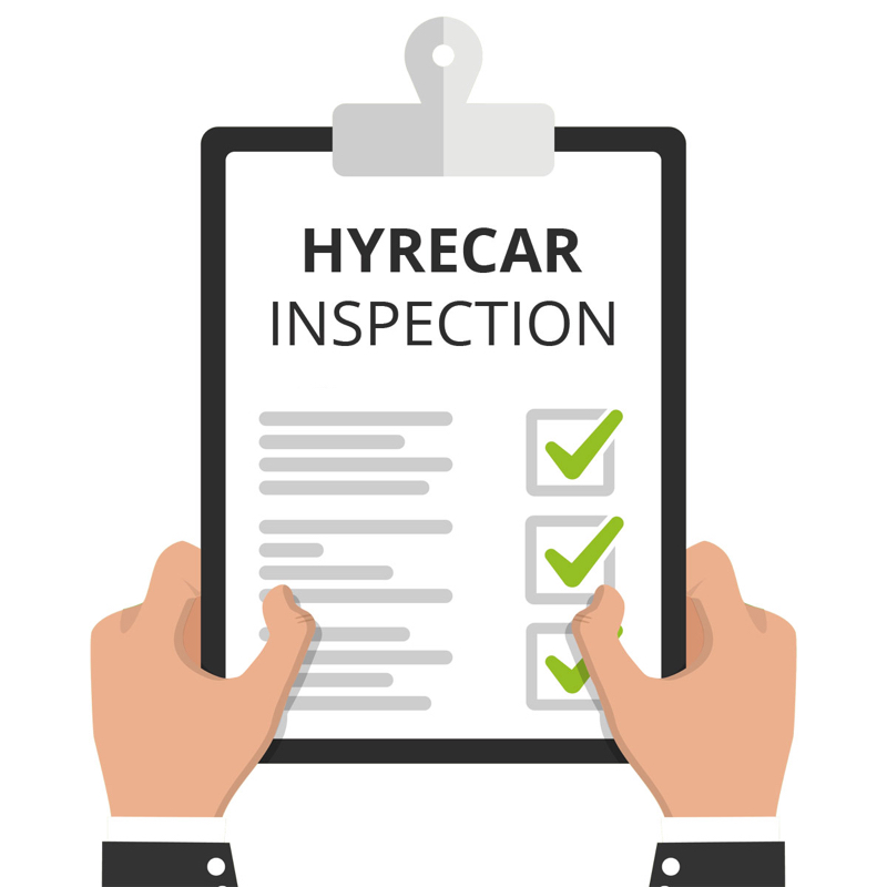 Hyrecar Owner Inspection