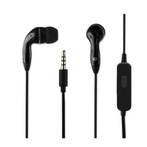 Reiko In-Ear Headphones With Mic In Black